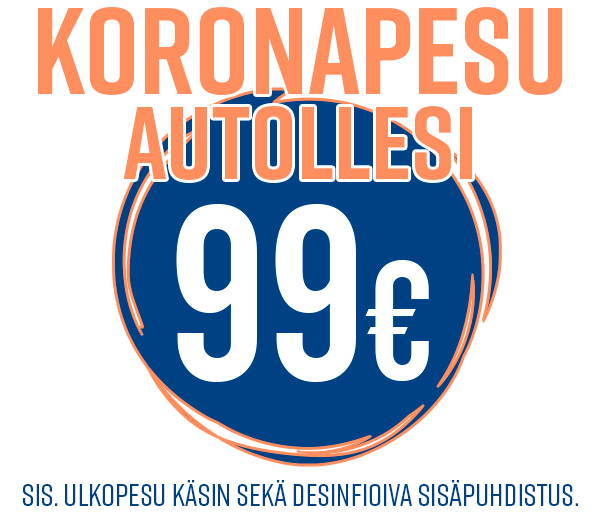 koronapesu-tarjous